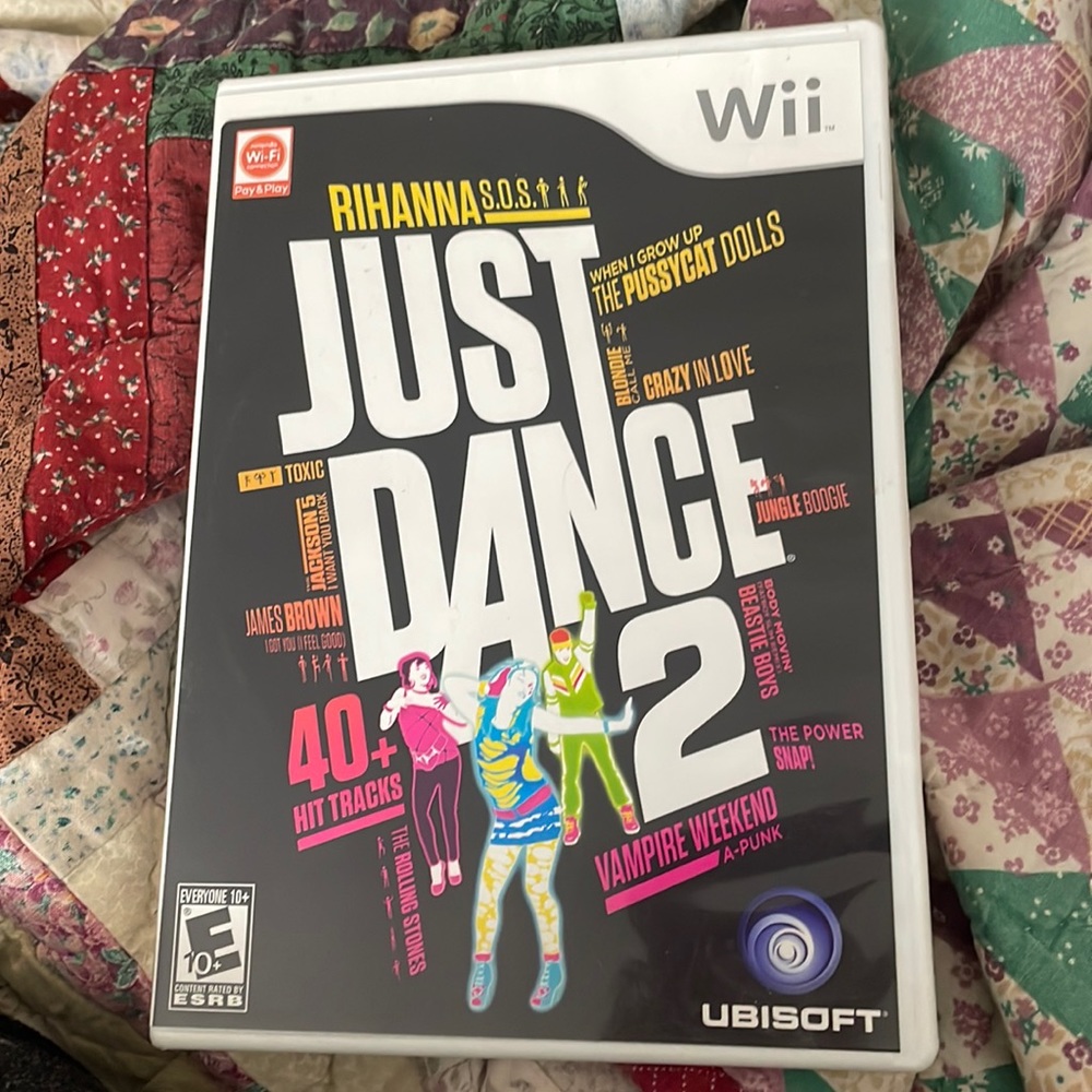 Just Dance 2 Nintendo Wii Used